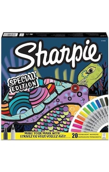 Sharpie Kaplumbağa 20Li Fine Permanent Markör Kalem Seti 2115767 Sharpie Kaplumbağa 20Li Fine Permanent Markör Kalem Seti 2115767