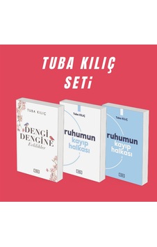 Tuba Kılıç Seti 3 Kitap Set & Dengi Dengine Evlilikler & Ruh...