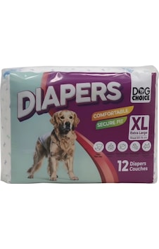 Dog Choice Diapers Köpek Bağlama Bezi Xl Boy 12 Li Yetişkin Köpek Bezi Dog Choice Diapers Köpek Bağlama Bezi Xl Boy 12 Li Yetişkin Köpek Bezi