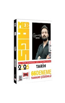 Yargı 2026 Meb-ags Tarih 66 Deneme Çözümlü - Günay Göktaş Yargı 2026 Meb-ags Tarih 66 Deneme Çözümlü - Günay Göktaş