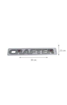 Volkswagen Crafter 17-23 Bagaj Yazısı 2e0853687739 Volkswagen Crafter 17-23 Bagaj Yazısı 2e0853687739