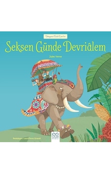 Seksen Günde Devrialem-Dünyaca Ünlü Eserler - Jules Verne - 1001 Çiçek Seksen Günde Devrialem-Dünyaca Ünlü Eserler - Jules Verne - 1001 Çiçek