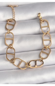 316l Çelik Gold Renk Kadın Bileklik Tj-bb6735 Tdrtr 316l Çelik Gold Renk Kadın Bileklik Tj-bb6735 Tdrtr