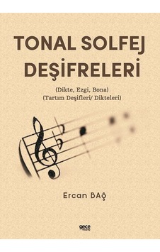 Tonal Solfej Deşifreleri - Ercan Baş - Gece Kitaplığı Tonal Solfej Deşifreleri - Ercan Baş - Gece Kitaplığı