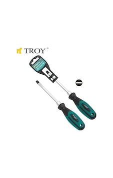 Troy 22103 Tornavida Düz 80x200 MM Troy 22103 Tornavida Düz 80x200 MM