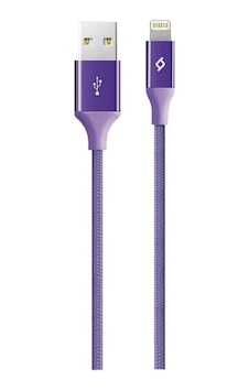 Ttec Alumicable Apple iPhone Uyumlu Şarj Kablosu Mor 2dk16mr Ttec Alumicable Apple iPhone Uyumlu Şarj Kablosu Mor 2dk16mr