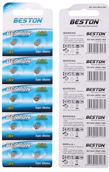 Oxford Ag4 Lr626 Alkalin Saat Pili 10'lu Paket Oxford Ag4 Lr626 Alkalin Saat Pili 10'lu Paket
