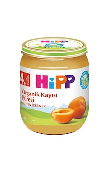 Hipp Organik Kayısı Püresi 125 G Hipp Organik Kayısı Püresi 125 G