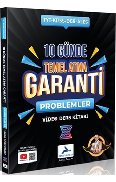 Paraf Yayınları Tyt Problemler Z Takımı 10 Günde Temel Atma Garanti Video Ders Kitabı