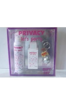Privacy Parfüm Let'S Party Kadın Parfüm 100 ML + Deodorant + Anahtarlık Privacy Parfüm Let'S Party Kadın Parfüm 100 ML + Deodorant + Anahtarlık