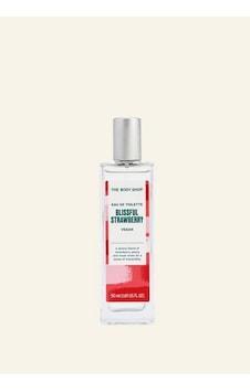 The Body Shop Blissful Strawberry Eau De Toilette Parfüm 50 Ml Çiçeksi The Body Shop Blissful Strawberry Eau De Toilette Parfüm 50 Ml Çiçeksi