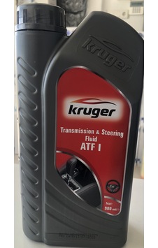 Kruger Atf 1 Hidrolik Direksiyon Yağı 900 ML
