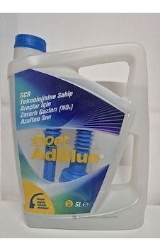 Adblue 5 Lt - Dolum Aparatlı
