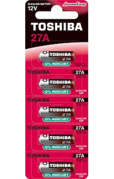 Toshiba 27A Bp Alkalin Pil 5'li