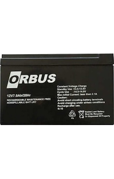 Orbus 12v 7ah Kuru Akü Orbus 12v 7ah Kuru Akü