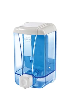 Palex 3430-1 Sıvı Sabun Dispenseri 1000 Cc Şeffaf Mavi