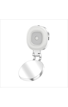 Go Des Ld1032 Dolgu Işıklı Magnetik Telefon Standı Gümüş