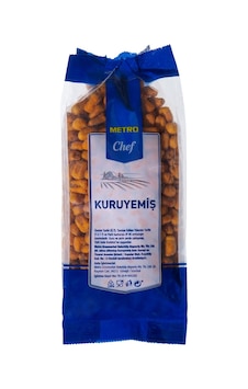 Metro Chef Soslu Mısır 250 G - Lezzetli Atıştırmalık 5'li Avantaj Paketi - 5 Adet Tarı Metro Chef Soslu Mısır 250 G - Lezzetli Atıştırmalık 5'li Avantaj Paketi - 5 Adet Tarı