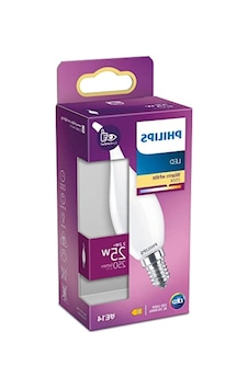 Philips Led Classic 25w Ba35 E14 Mum Tipi Ww Dim Edilmez Ampul Enerji Sınıfı E 10c Philips Led Classic 25w Ba35 E14 Mum Tipi Ww Dim Edilmez Ampul Enerji Sınıfı E 10c