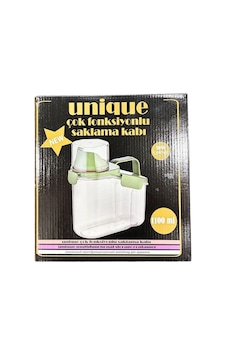Çok Fonksiyonlu Saklama Kabı 1100 Ml Çok Renkli 96648005 Çok Fonksiyonlu Saklama Kabı 1100 Ml Çok Renkli 96648005
