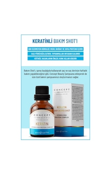 Concept Beauty Keratin Shot 20 ML