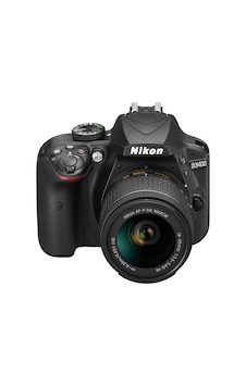 Nikon D3400 AF-P 18-55 VR Kit Fotoğraf Makinesi Nikon D3400 AF-P 18-55 VR Kit Fotoğraf Makinesi