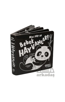 Mini Pop Up - Bebek Hayvanlar Ciltli Masalperest Mini Pop Up - Bebek Hayvanlar Ciltli Masalperest