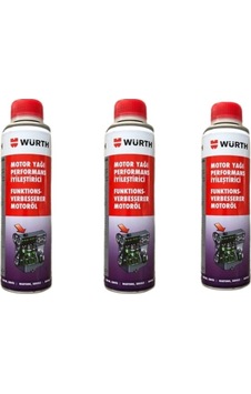 Motor Yağı Performans Iyileştirici 300 Ml 3 Adet
