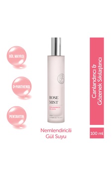 Mfm Rose Mist Nemlendiricili Gül Suyu 100 ML Mfm Rose Mist Nemlendiricili Gül Suyu 100 ML