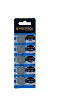 Wılkınson 2450 3v Lityum Düğme Pil 5'li Paket.gzpde Wılkınson 2450 3v Lityum Düğme Pil 5'li Paket.gzpde