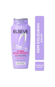 L'oréal Paris Elseve Hydra Hyaluronic Nem Dolduran Bakım Şampuanı 300ml L'oréal Paris Elseve Hydra Hyaluronic Nem Dolduran Bakım Şampuanı 300ml