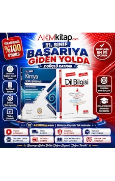 Bilgi Sarmal 11.sınıf Kimya Ve Akm Dil Bilgisi Soru Bankası Seti 2 Kitap