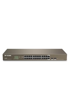 Ip-Com IP-G1024F 24 Port Gıgabıt + 2X1GB SFP Uplınk Rackmount Swıtch Ip-Com IP-G1024F 24 Port Gıgabıt + 2X1GB SFP Uplınk Rackmount Swıtch