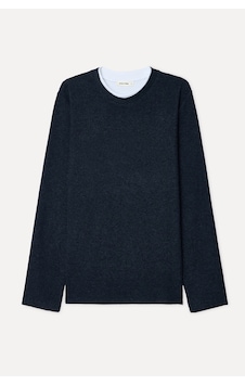 Mudo Erkek Erkek Lacivert Yaka Detaylı Bisiklet Yaka Sweatshirt 1272642 Mudo Erkek Erkek Lacivert Yaka Detaylı Bisiklet Yaka Sweatshirt 1272642