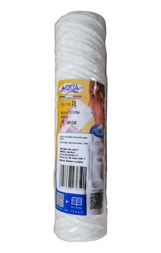 AQUA İtalyan malı 10 inç 1 mikron polipropilen iplik filtre AQUA İtalyan malı 10 inç 1 mikron polipropilen iplik filtre