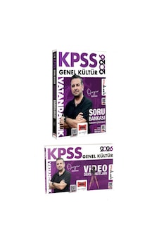 2026 Kpss Genel Kültür Vatandaşlık Soru Bankası Ve Video Ders Notları Seti Özgür Özkınık Yargı Yayınları 2026 Kpss Genel Kültür Vatandaşlık Soru Bankası Ve Video Ders Notları Seti Özgür Özkınık Yargı Yayınları