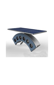 Tr Güneş Enerjili Su Geçirmez Dış Mekan Ağaç Spotu 6 Ledli Solar Bahçe Dekoru Sütun Aydınlatma Beyaz