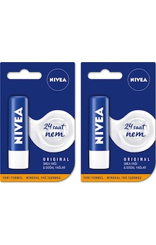 Nivea Original Care Dudak Bakım Kremi 4.8 G x 2