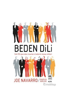 Yayınları Beden Dili Joe Navarro Marvin Karlins