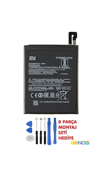 Xiaomi Redmi Note 6 Pro Bn48 Pil Batarya Montaj Set Xiaomi Redmi Note 6 Pro Bn48 Pil Batarya Montaj Set