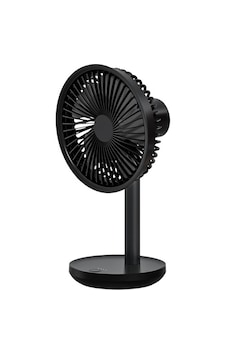 Vh Fan Usb Masaüstü Şarjlı Döner Başlıklı Vantilatör Siyah Vh Fan Usb Masaüstü Şarjlı Döner Başlıklı Vantilatör Siyah