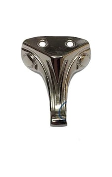 Moda Ahşap, Mdf, Sunta Sandık Ayağı, Kutu Ayak 3,5 Cm - Nikel Metalik Moda Ahşap, Mdf, Sunta Sandık Ayağı, Kutu Ayak 3,5 Cm - Nikel Metalik