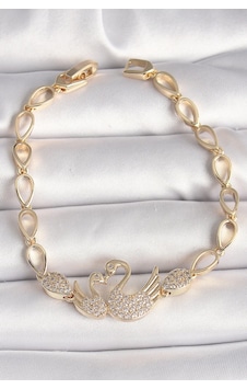 Mey İthalat Pirinç Gold Renk Zirkon Taşlı Kuğu Figür Damla Zincir Model Kadın Bileklik - Özel Seri Meyeb67cad628b356b07cef0bff86 Altın Mey İthalat Pirinç Gold Renk Zirkon Taşlı Kuğu Figür Damla Zincir Model Kadın Bileklik - Özel Seri Meyeb67cad628b356b07cef0bff86 Altın