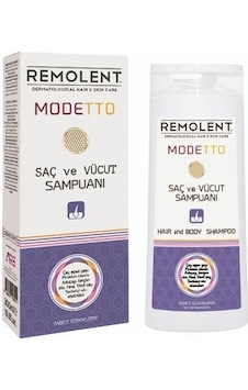 Remolent Modetto Saç Vücut Şampuanı 300 ML Remolent Modetto Saç Vücut Şampuanı 300 ML