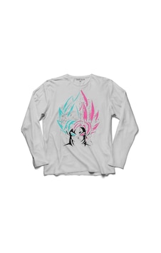 Dragon Ball Z Son Goku Uzun Kollu Tişört (518425563) Dragon Ball Z Son Goku Uzun Kollu Tişört (518425563)