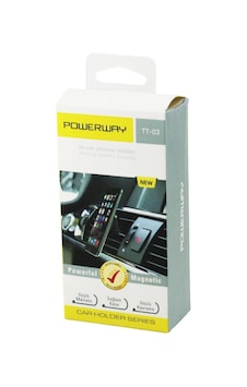 Powerway Tt-03 Oto Ve Araç Telefon Tutucu Tutacak Geçmeli Mıknatıslı Diğer Powerway Tt-03 Oto Ve Araç Telefon Tutucu Tutacak Geçmeli Mıknatıslı Diğer