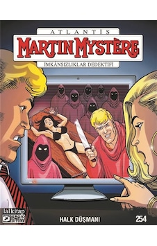 Martin Mystere Sayı 254 / Halk Düşmanı / Francesco Matteuzzi Martin Mystere Sayı 254 / Halk Düşmanı / Francesco Matteuzzi