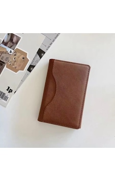 Apple Uyumlu iPhone Xs Magsafe Cüzdan Kartlık Kahverengi