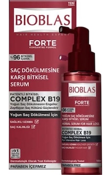 Bioblas Forte Complex B19 Saç Dökülmesine Karşı Bitkisel Serum 100 ML