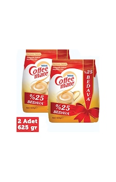 Nestle Coffee Mate Kahve Kreması 2 x 625 G Nestle Coffee Mate Kahve Kreması 2 x 625 G